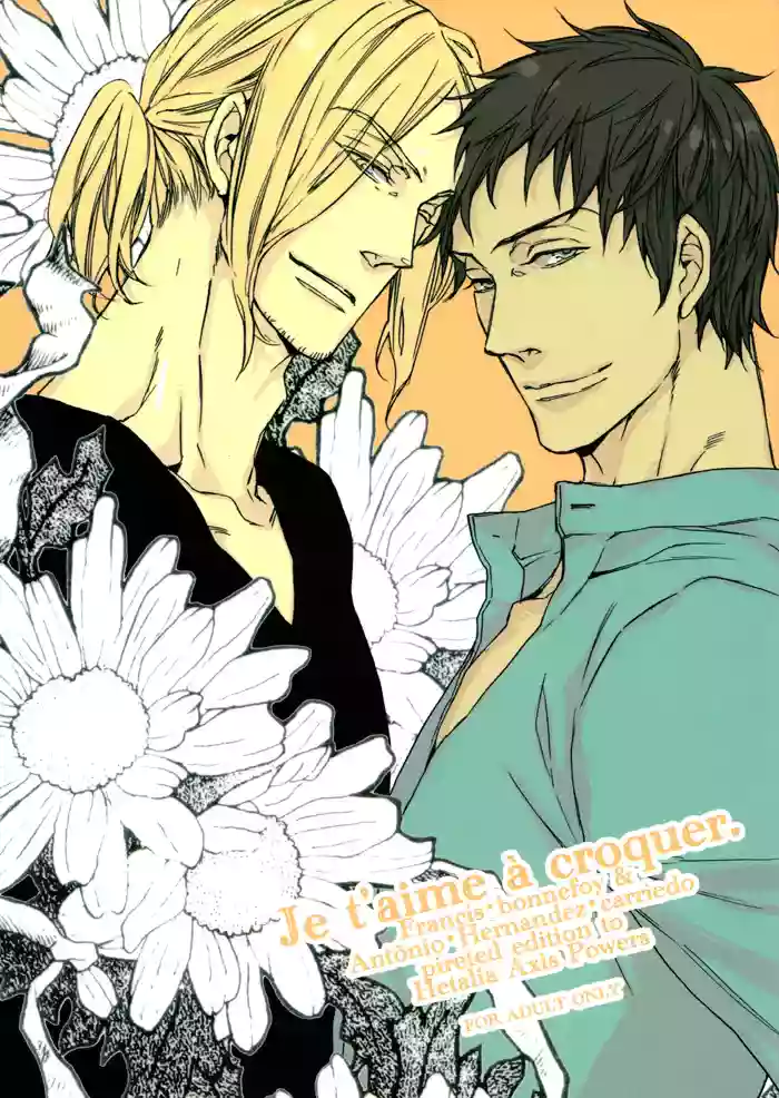 [MICROMACRO (Yamada Sakurako)] Je t'aime à croquer. (Hetalia Axis Powers) [English]
