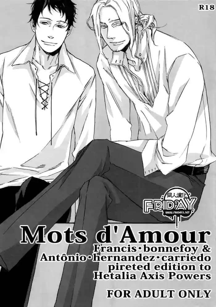 [MICROMACRO (Yamada Sakurako)] Mots d’Amour (Hetalia Axis Powers) [Chinese]