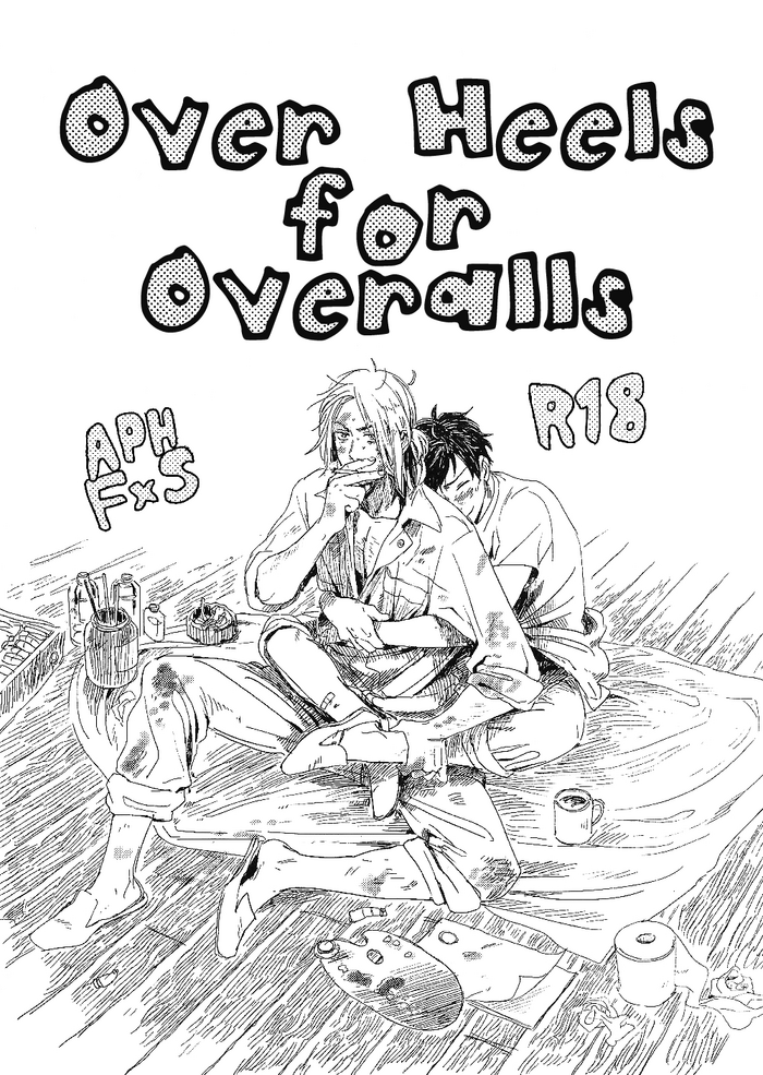 [Bed Sabaku (Gotou)] Tsunagi de Otsunagi (Hetalia Axis Powers) [English]
