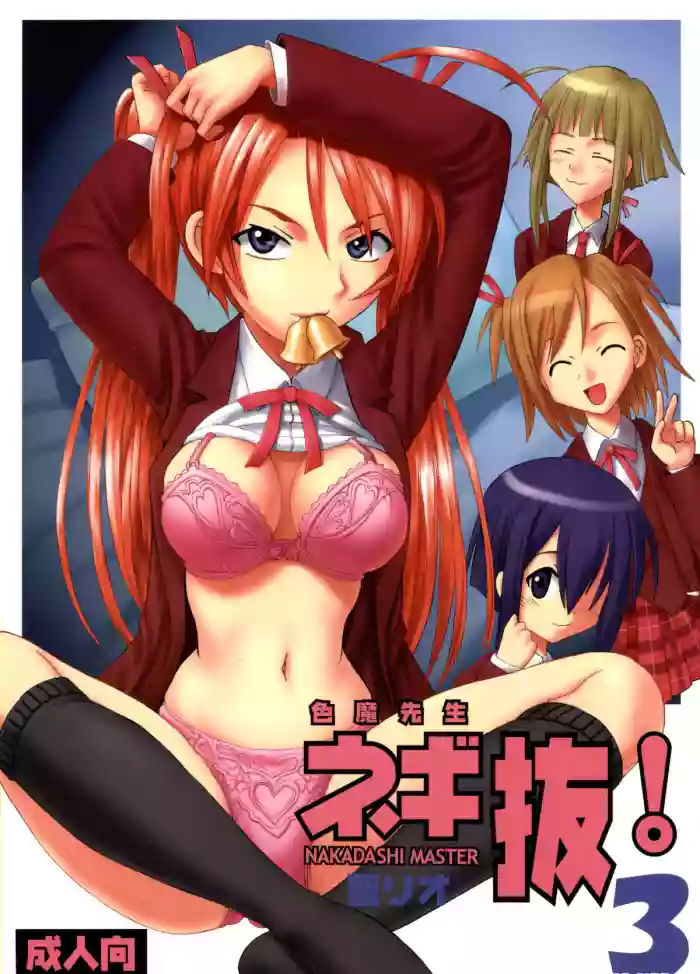 [St. Rio (Kouenji Rei, Kitty)] Shikima Sensei Negi Nuki! 3 (Mahou Sensei Negima!) [English] [XO Manga]