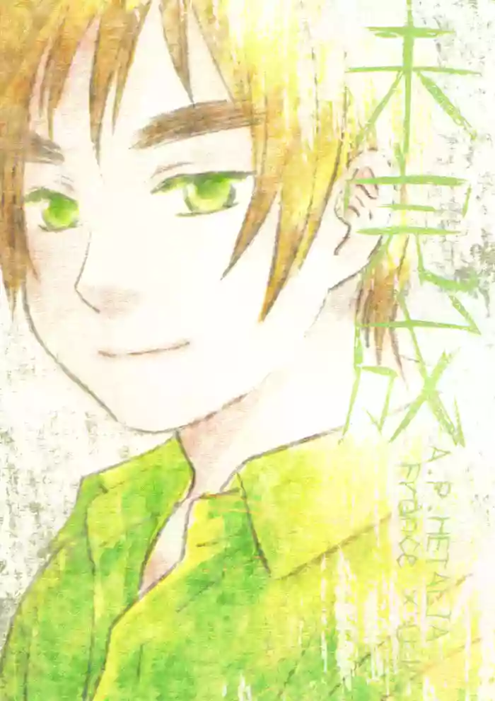 [ALMAGEST as Longway (Amii)] Mikansei (Hetalia Axis Powers)