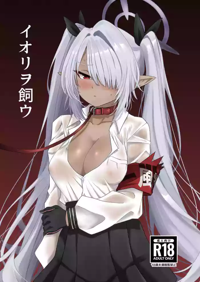 [Naguu no Shiro (Naguu)] Iori o Kau (Blue Archive) [Chinese] [Digital]