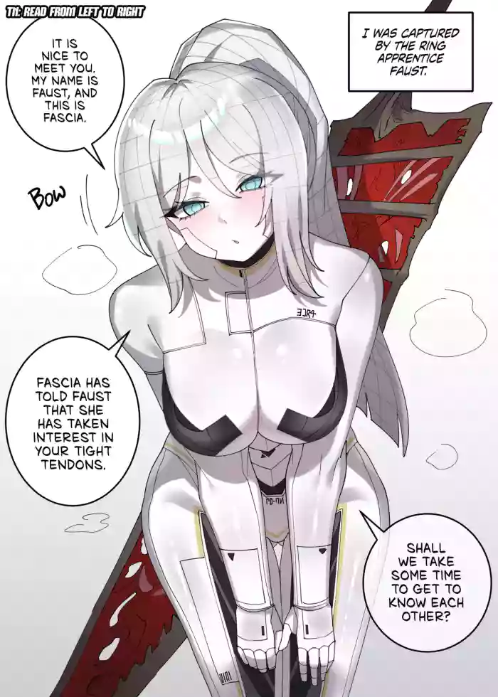 [Layer] April Reward - Ring Apprentice Faust Comic (Limbus Company) [English] [head empty]