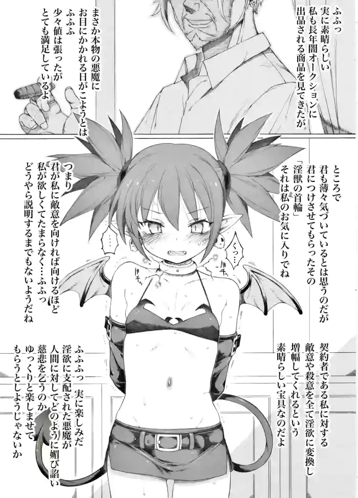 [板野ちはる] 超時空美少女悪魔が捕縛されたようです