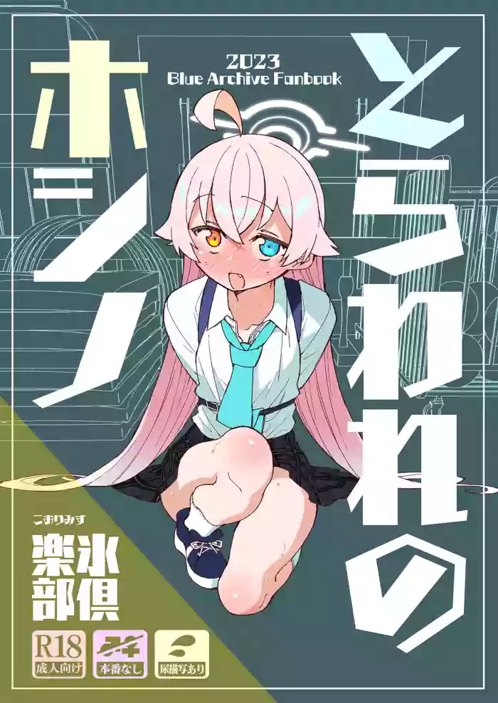 [Kohri Club (Kohri Ms)] Toraware no Hoshino (Blue Archive) [Digital]