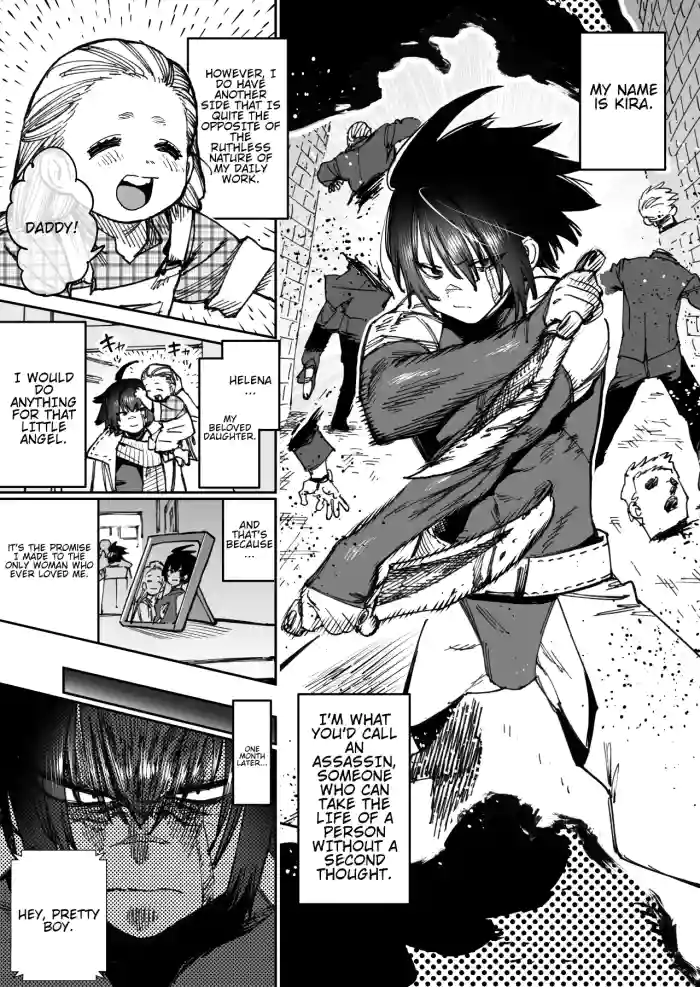 [Horieros] "Mesu Ochi" Sekai Saikyou no Koroshiya Self Mesu-ka Kaizou | The World's Strongest Assassin Self- Feminization (Ongoing)  [English]