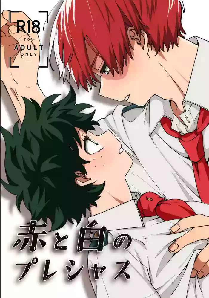 [[Ye]][Web sairoku] aka to shiro no pureshasu( my hero academia)
