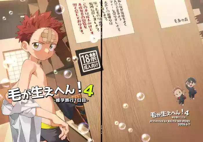 [Keito no Mori (wool)] Ke ga Haehen! 4 [English] {Chin²} [Digital]
