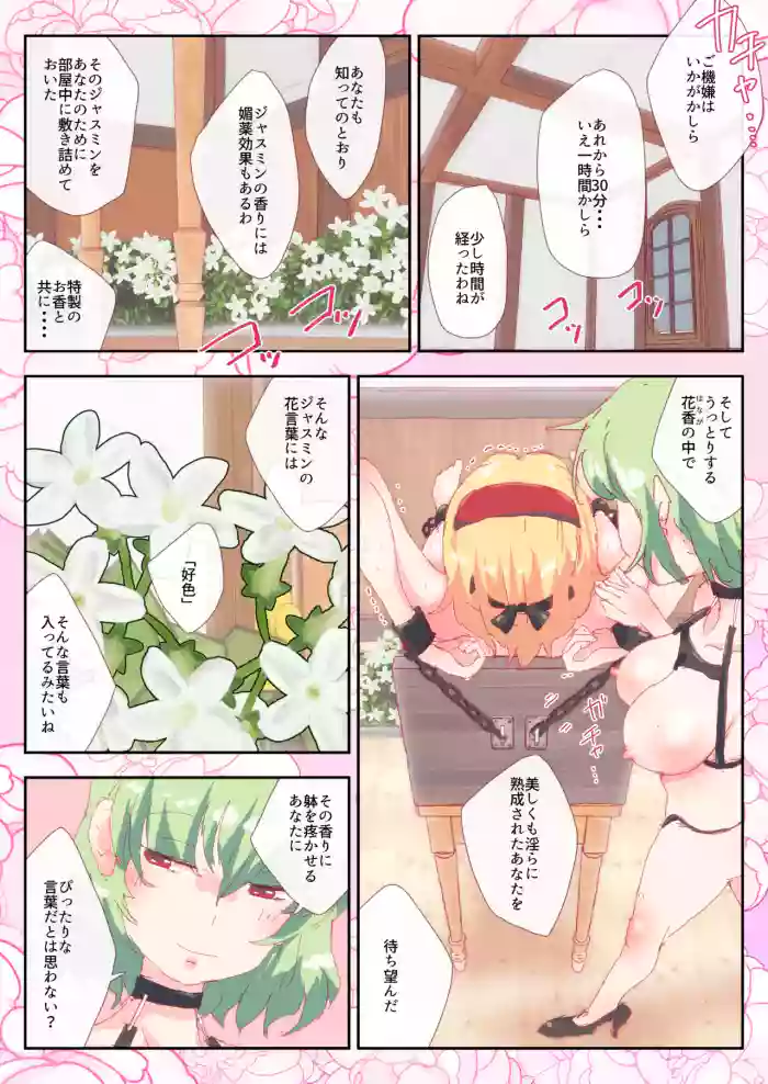 [nonmikan]ジャスミンの香りに包まれて。#アリス #幽香