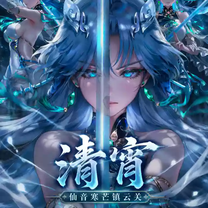 【青山大帝】【Ai】清宵