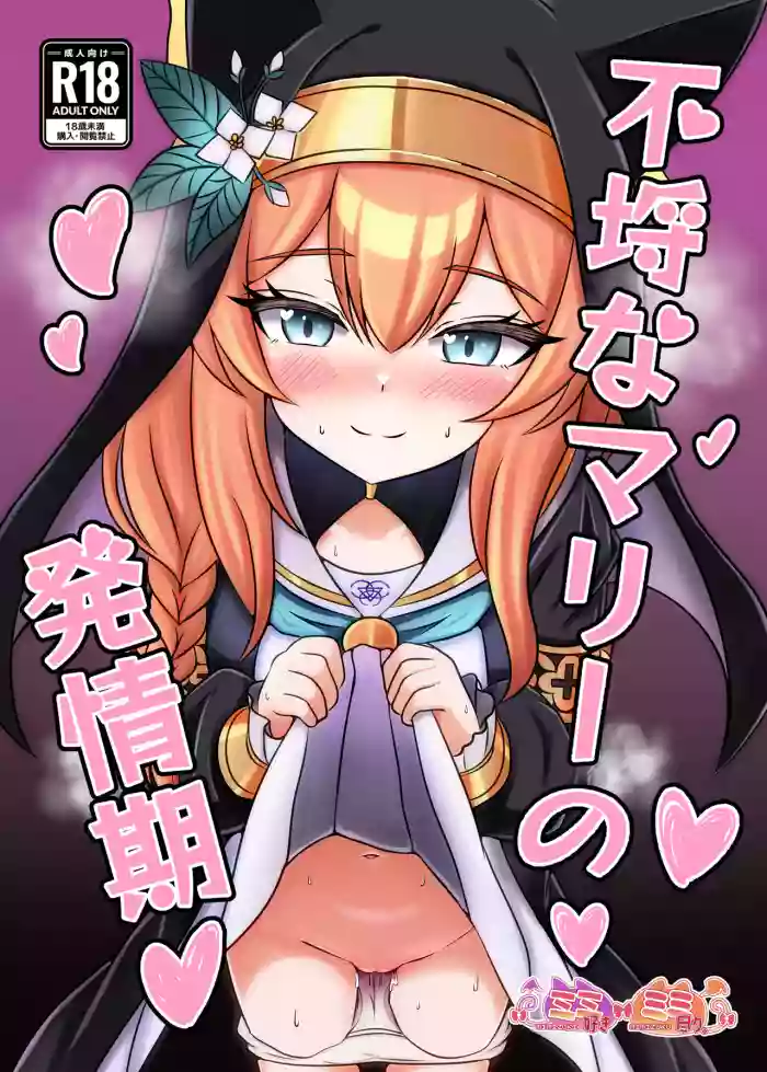 [Mimizuki Mimiduku. (Lionneko)] Furachi na Mari no Hatsujouki (Blue Archive) [Chinese] [Digital]