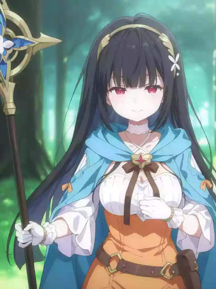 [はこふぐ] ナツカ ③(ステラソラ) [AI Generated]