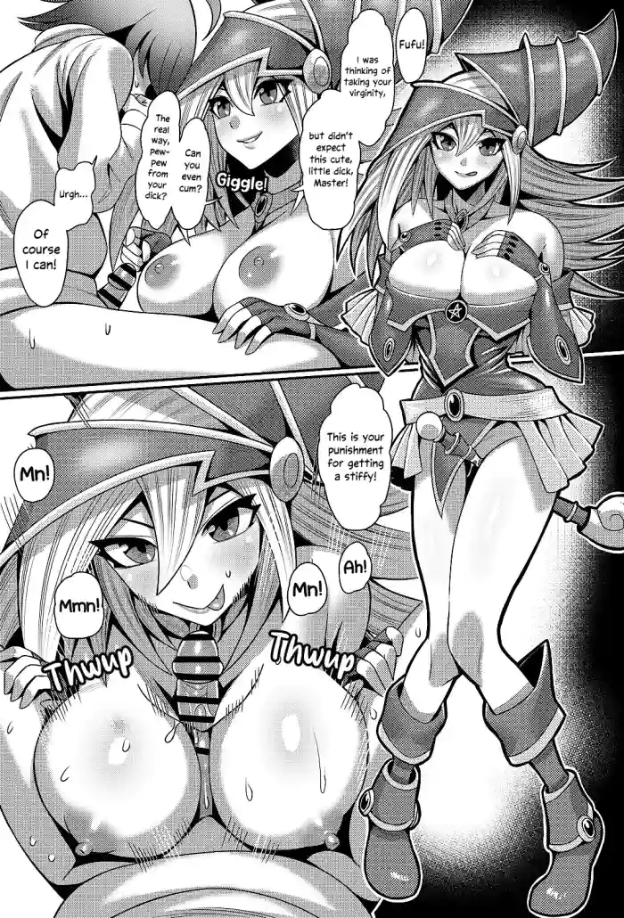 [Imajin Kouji] Black Magician Girl | Dark Magician Girl (Yu-Gi-Oh!) [English] [EHCOVE]
