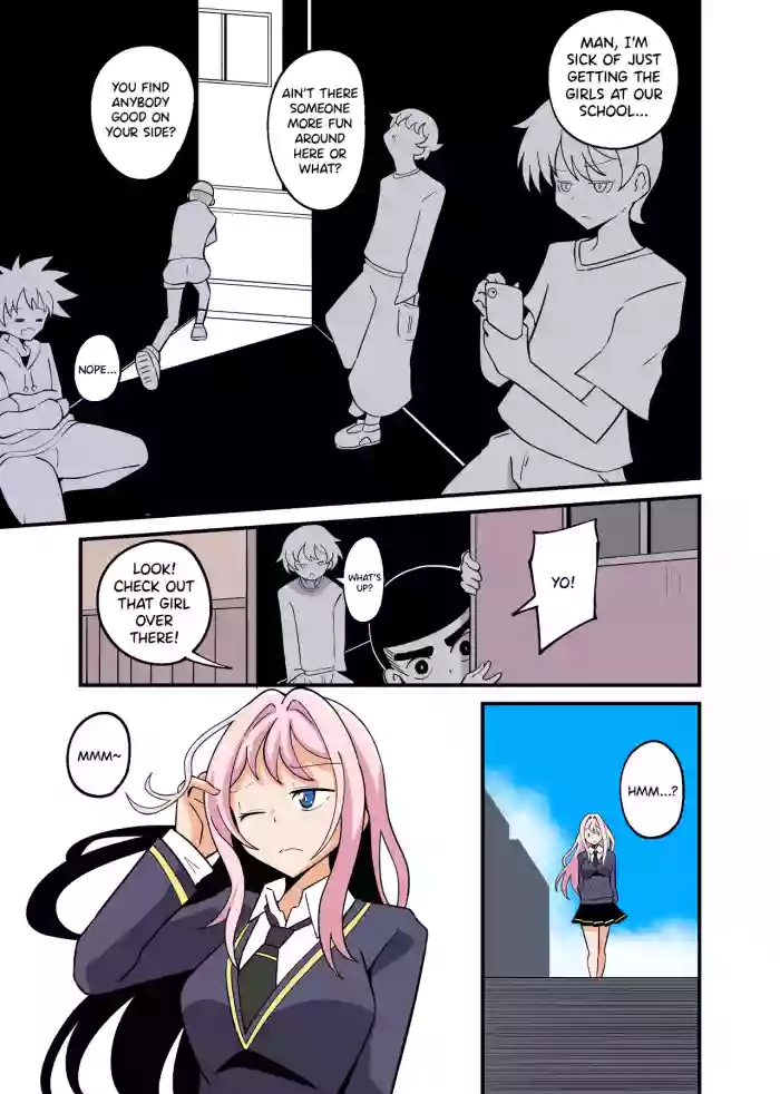 [sevenstarhoshi] The Sadistic Tickling of an Older Girl (Part 1 & Part 2)