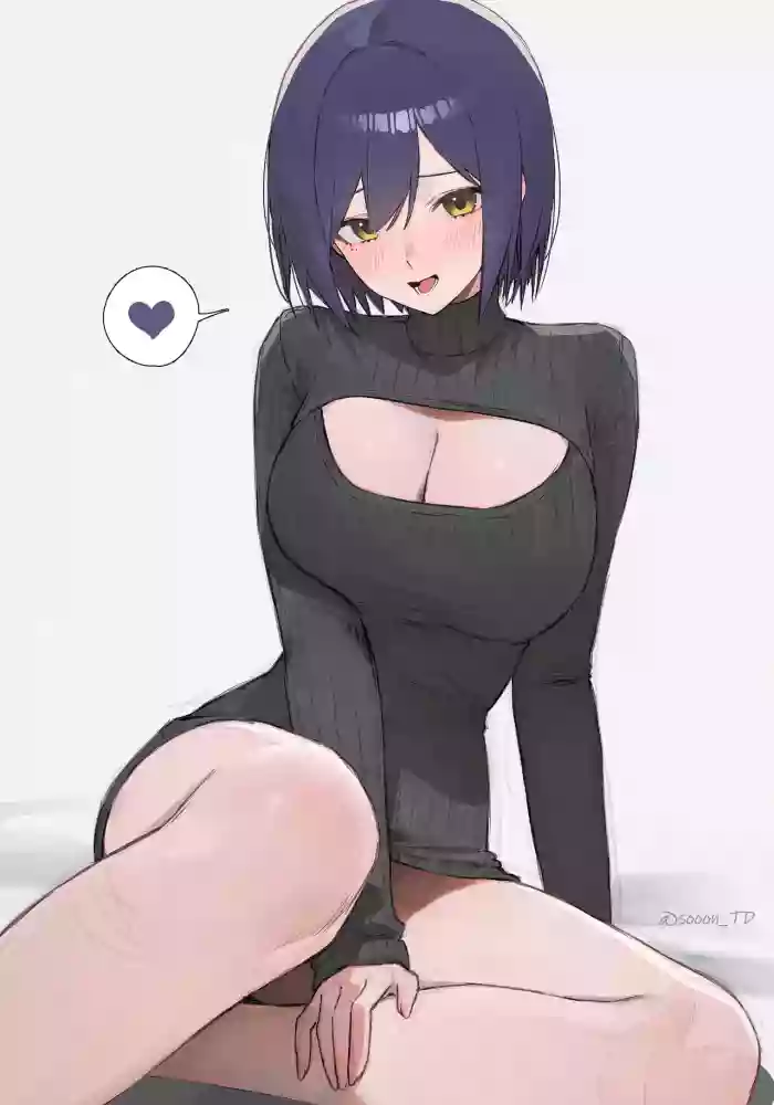 [sooon] えっちなセーターを着てくれたszrnと (にじさんじ)