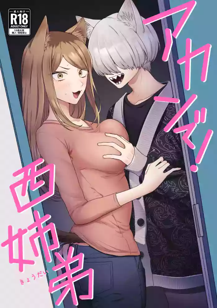 [Osushiteikoku (Hamachi)] Akan de! Nishi Kyoudai (Yanineko) [Digital]