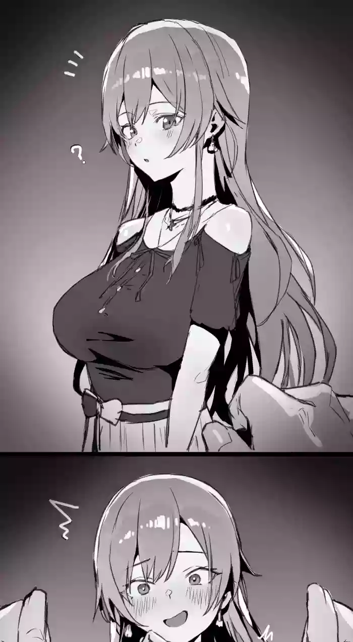 [sooon] frnにドスケベ衣装を着てもらう絵 (にじさんじ)