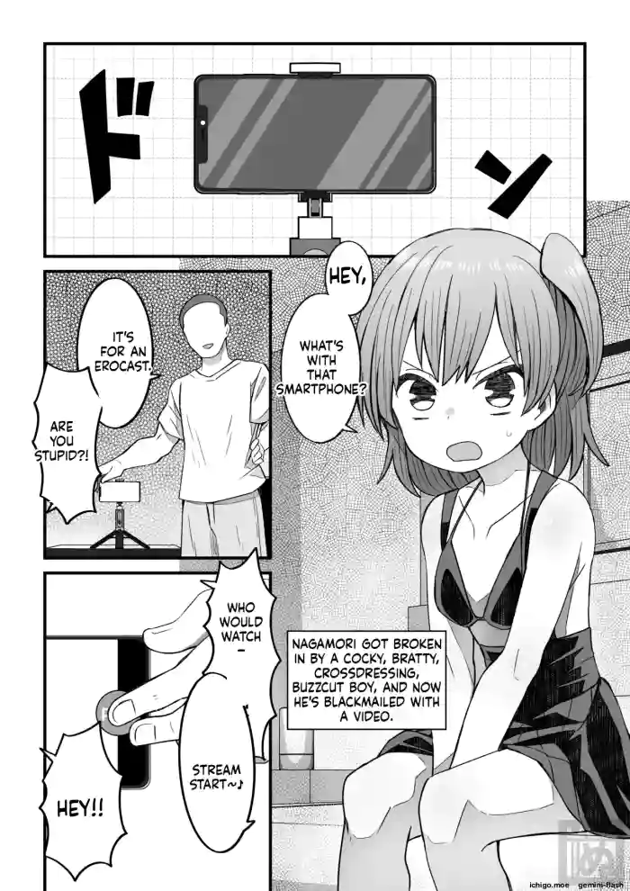 [Tanaka Nunu] Namaiki na Otokonoko o Sara ni Wakaraseru Hanashi | A Story About Further Breaking in a Sassy Cross-Dressing Boy 3 [English]