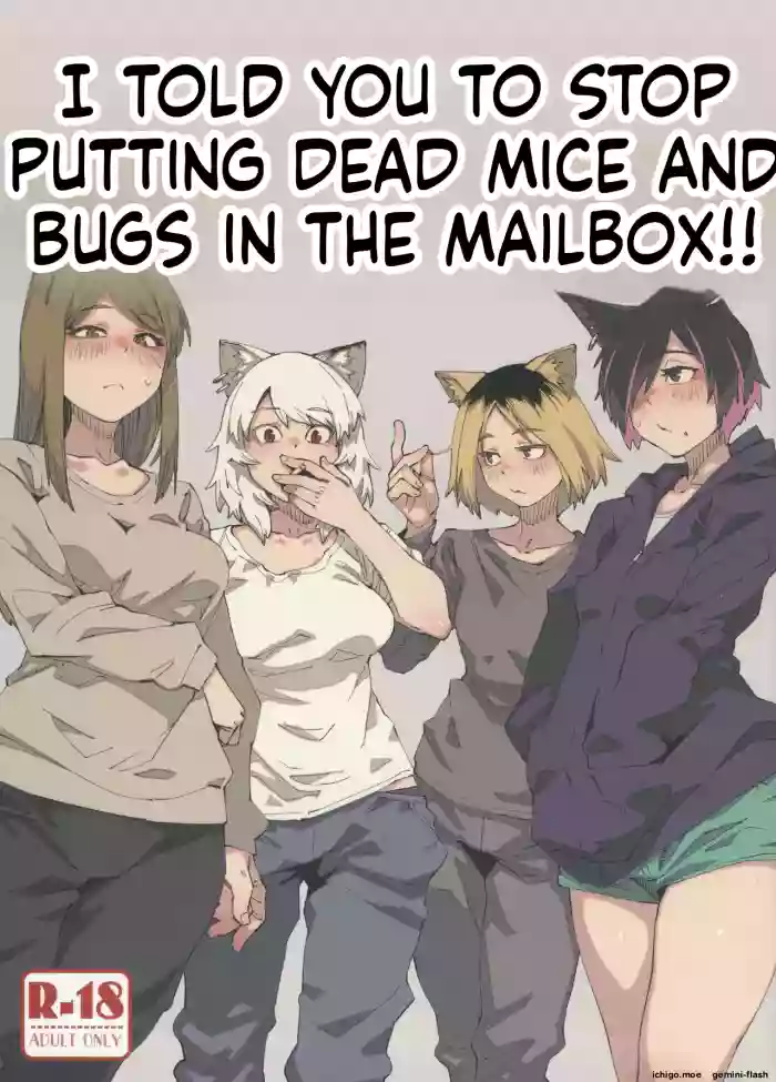 (Shikemoku 1-ponme) [Shimimaru Seisakusho (Various)] Yuubinuke ni Nezumi dano Mushi dano Shigai Ireru no Yamerottsutten daro!! (Yanineko) [English]