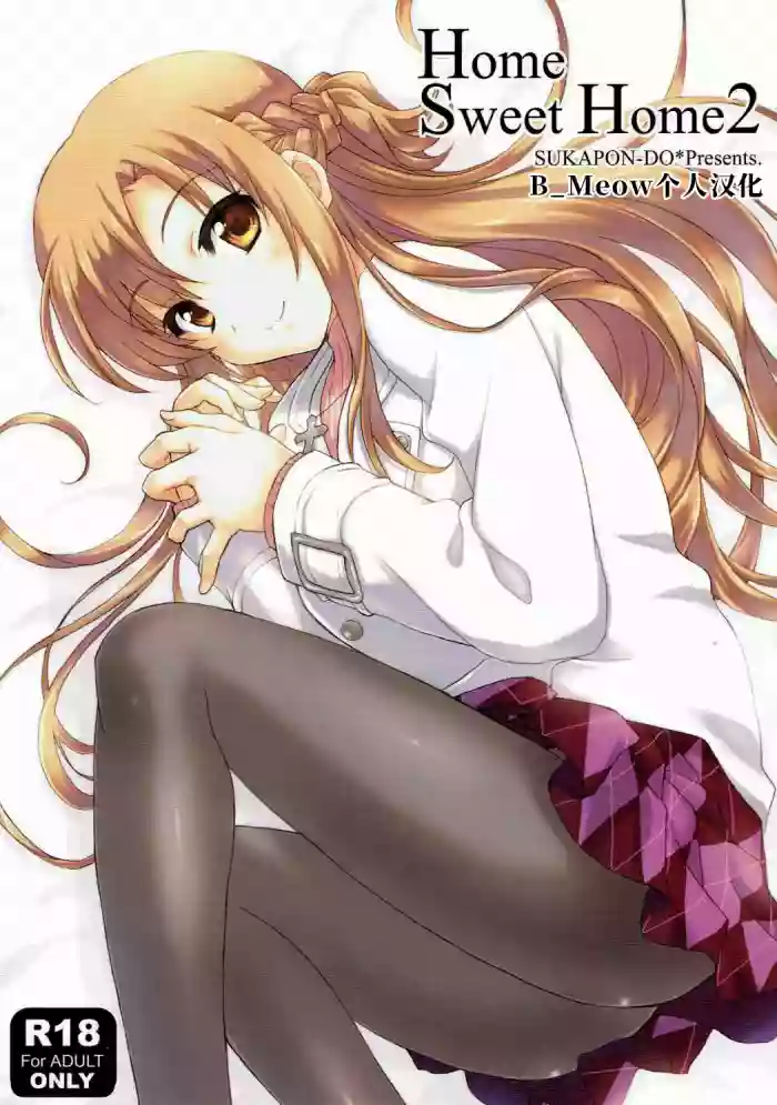 (C86) [SUKAPON-DO (Yano Takumi)] Home Sweet Home 2 (Sword Art Online) [Chinese] [B_Meow个人汉化]