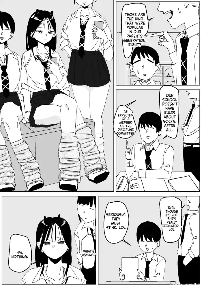 [Sockshop / The Crazy Sock Shop] Classmate's Stinky "3-Day-Worn" Socks Attack