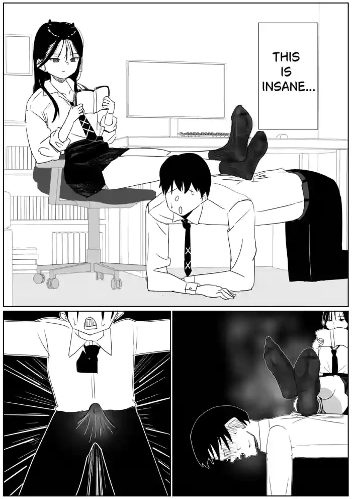 [Sockshop / ヤバい靴下屋さん] Defeated by My Classmate's Sweaty, Stinky Socks