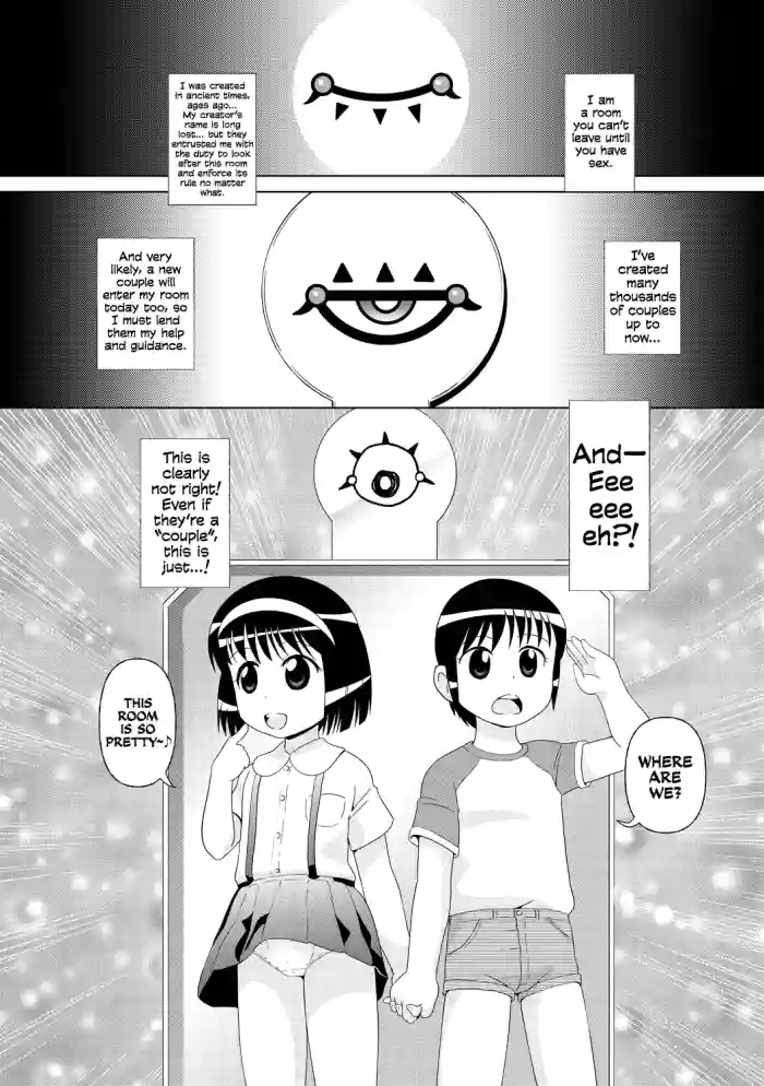 [Minion] Sex Shinaito Derarenai Heya | The Room You Can’t Leave Until You Have Sex (Miniman) [English] [Tabunne Scans] [Digital]