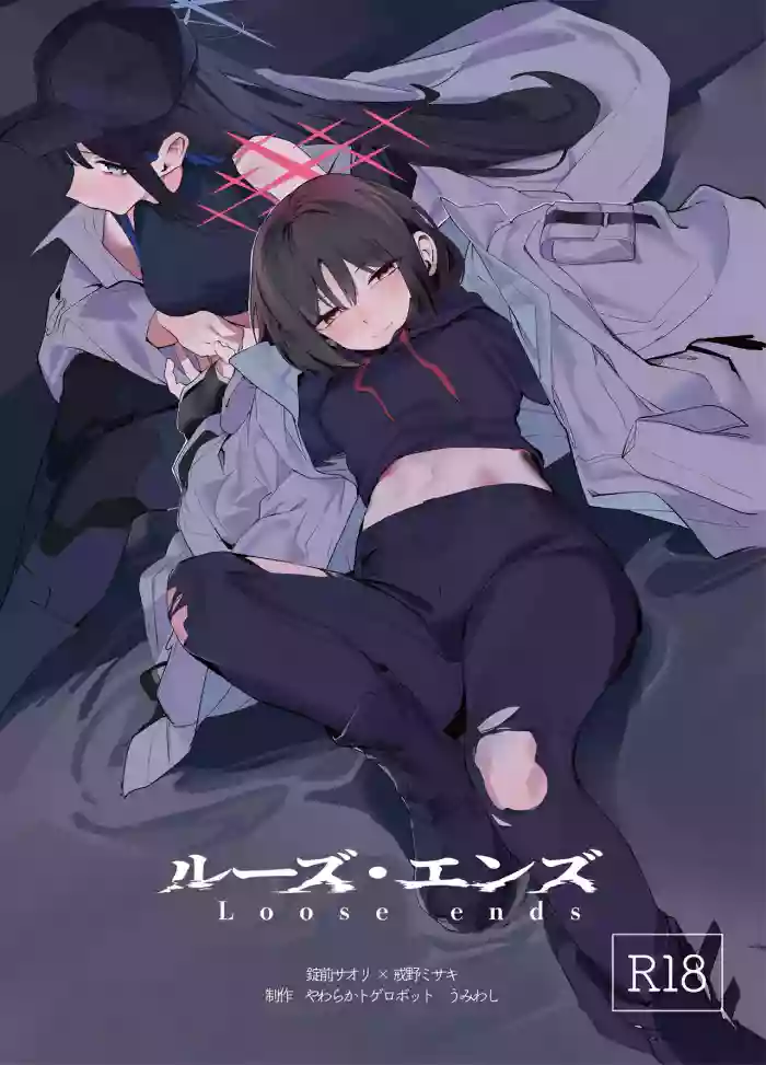 [Yawaraka Toge Robot (Umiwashi)] Loose Ends (Blue Archive) [Digital]