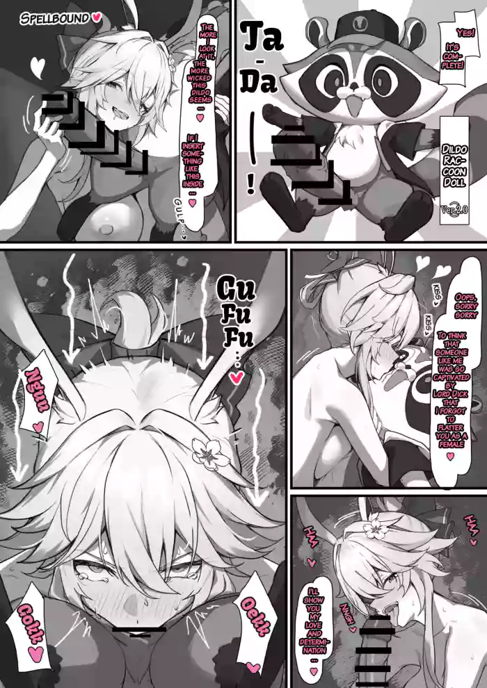 [Sirotategosha] Evanescia Flirty Masturbation Honkai Star Rail [English]