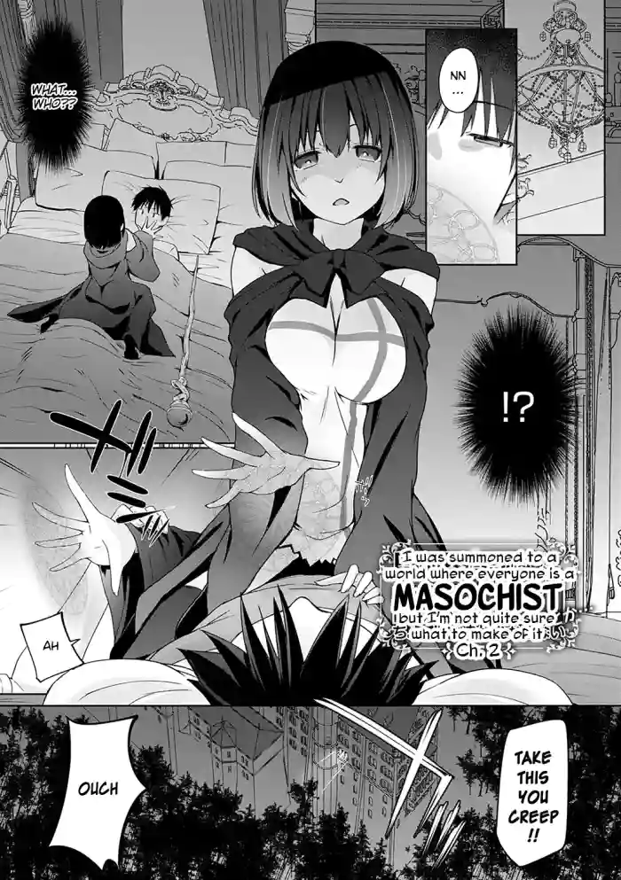 [Kaiduka] Isekai ni Shoukansaretara Zenin Do M Toka...Chotto Imi ga Wakaranai Ch.2 [English] [holybotany]