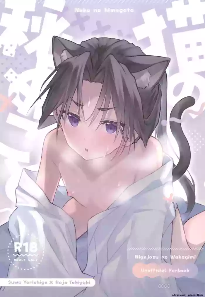 (C105) [Rock Salt (Ganen)] Neko no Himegoto (Nige Jouzu no Wakagimi) [English]