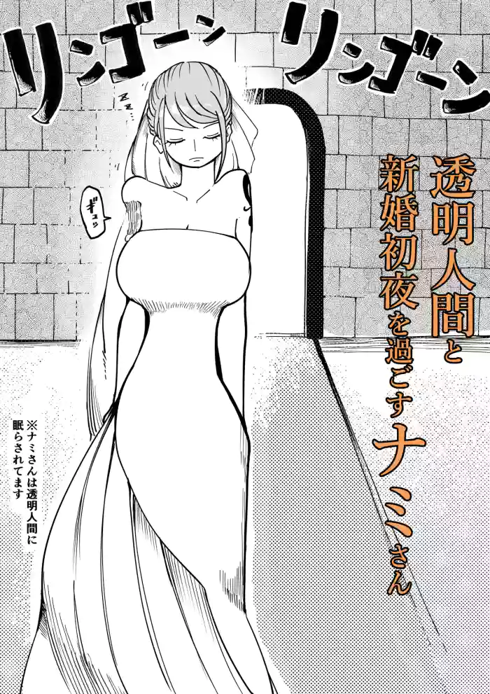 [Yubi] 透明人間と新婚初夜を過ごすナミさん (ワンピース)