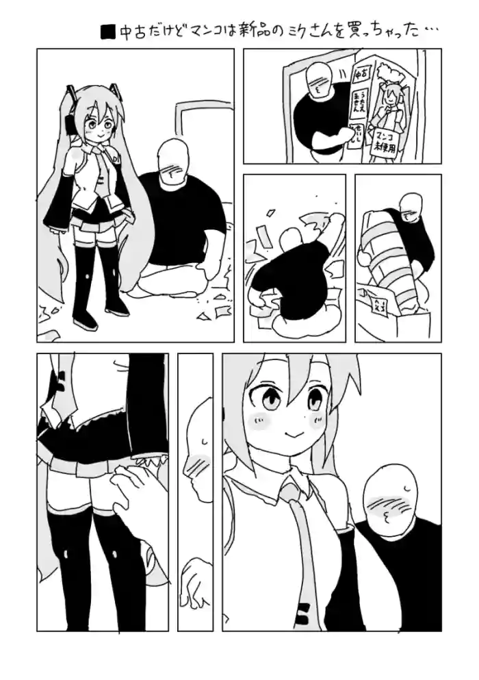 [LFTN] 中古のミクさん買っちゃった (VOCALOID)