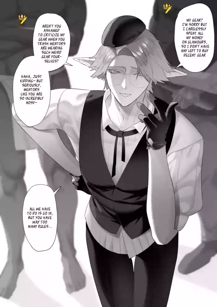 [Calamitail] Punish the bratty brat with personality excretion magic [Eng]