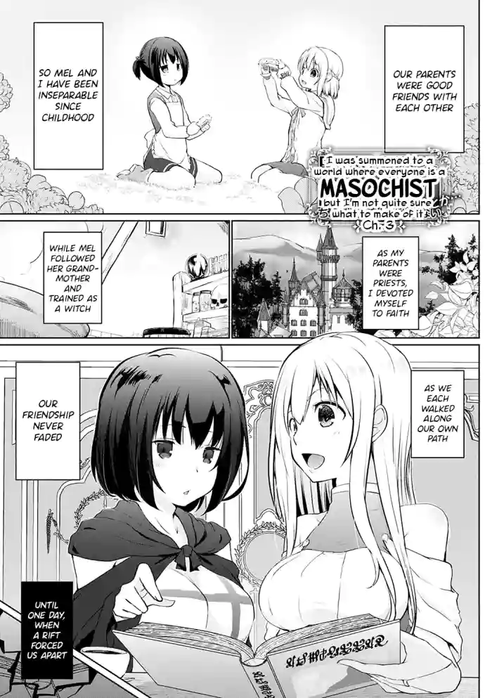 [Kaiduka] Isekai ni Shoukansaretara Zenin Do M Toka...Chotto Imi ga Wakaranai Ch.3 [English] [holybotany]