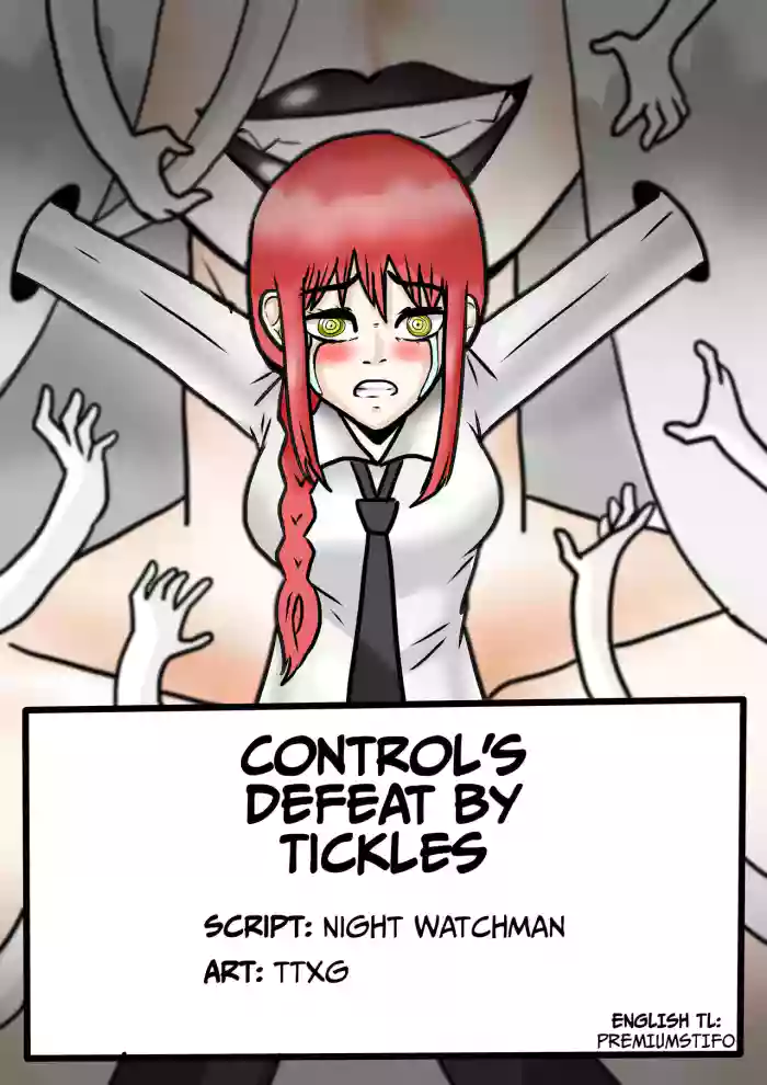 [ttxg] 溃败于痒的支配 | Control's Defeat by Tickles [English]