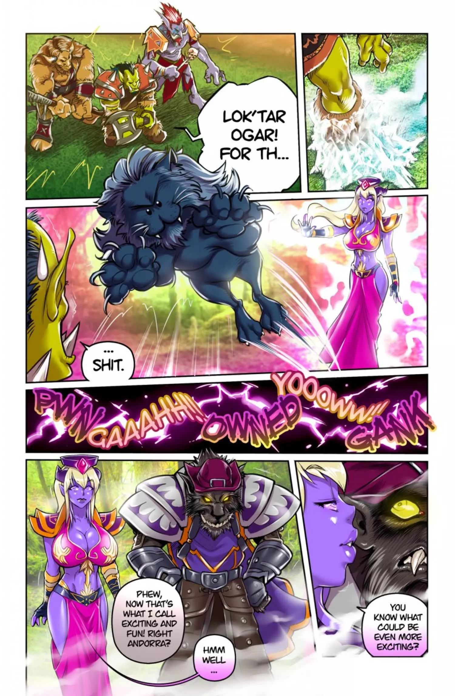 Make Love, Not Warcraft (Warcraft) [Romulo Melkor Mancin]