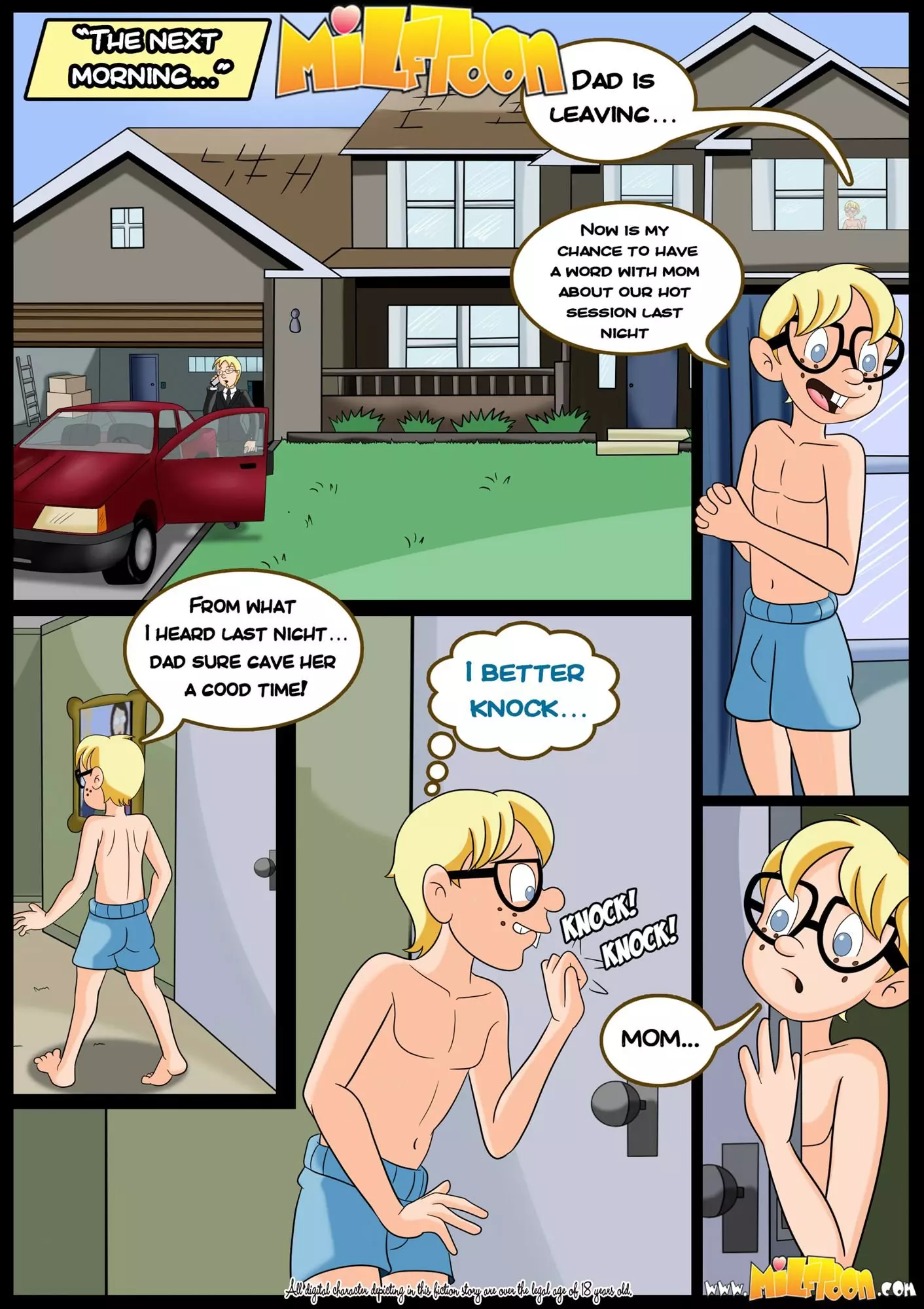 Business Before Pleasure [MILFToon] - Chapter 2