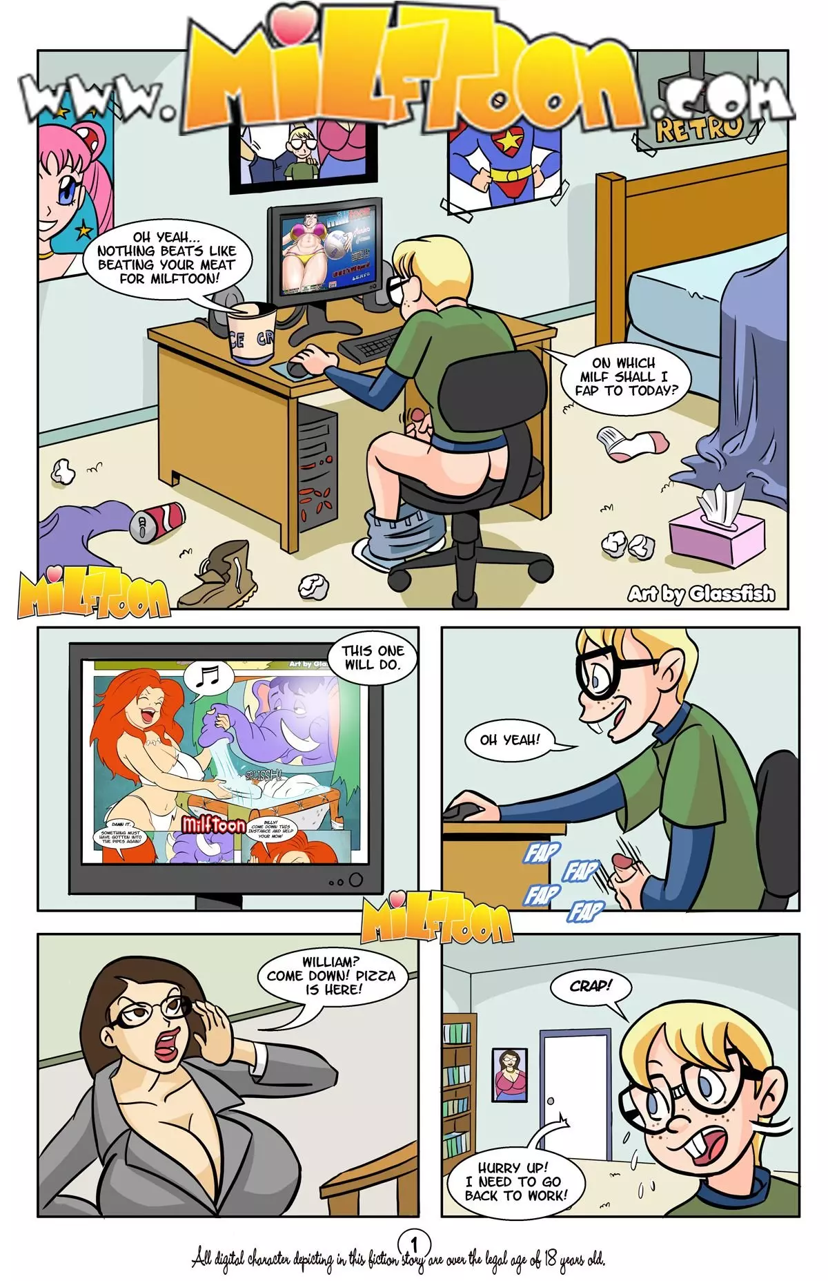 Business Before Pleasure [MILFToon] - Chapter 1