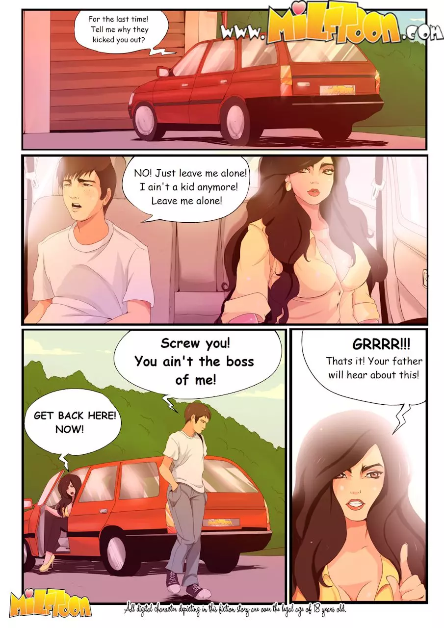 Big Ass [MILFToon] - Chapter 2