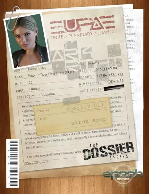 The Dossier [Epoch] - Chapter 11 - Siren Song