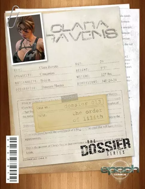 The Dossier [Epoch] - Chapter 13 - The Order Of Lilith
