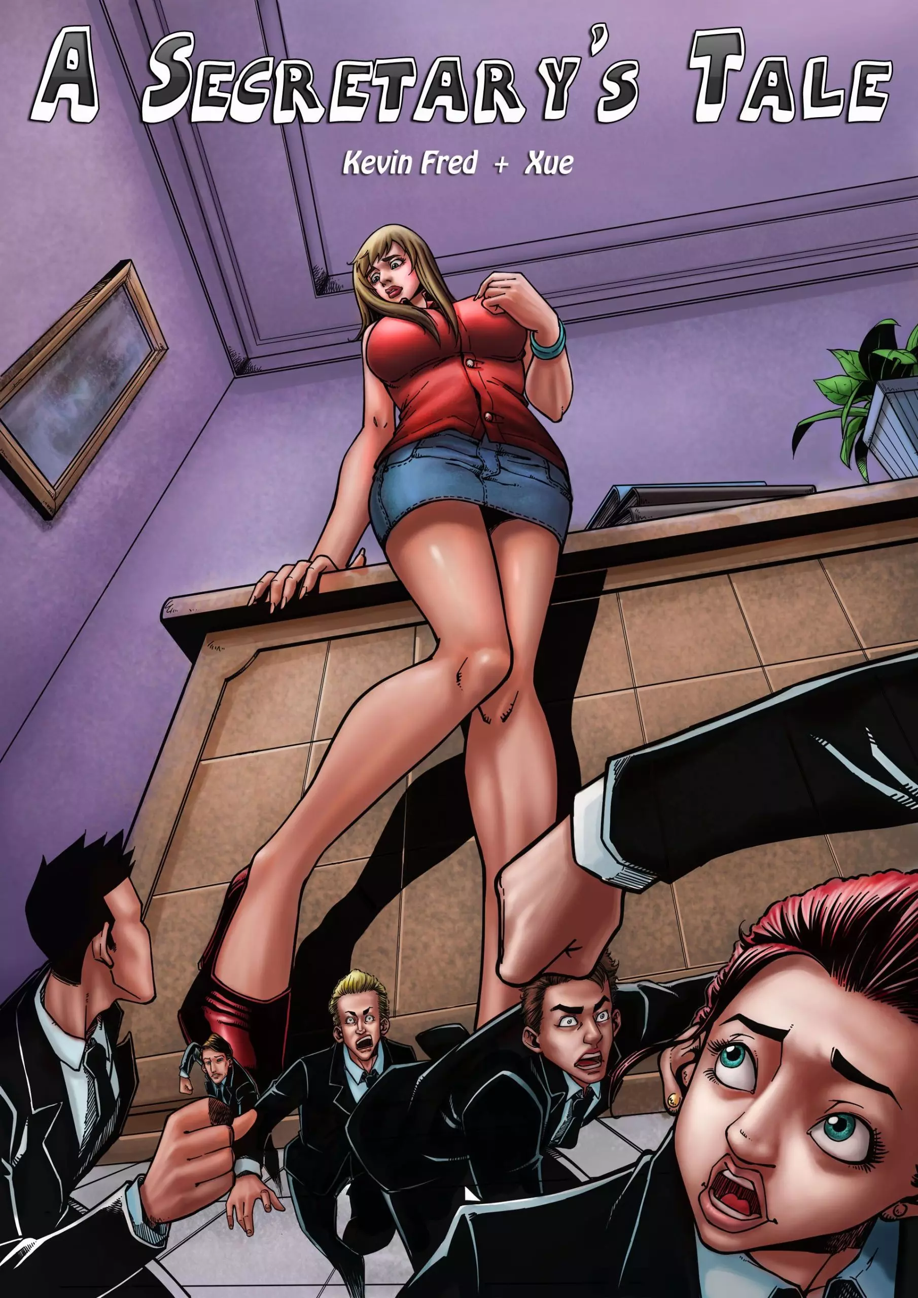 A Secretary’s Tale [Giantess Fan] - Chapter 3