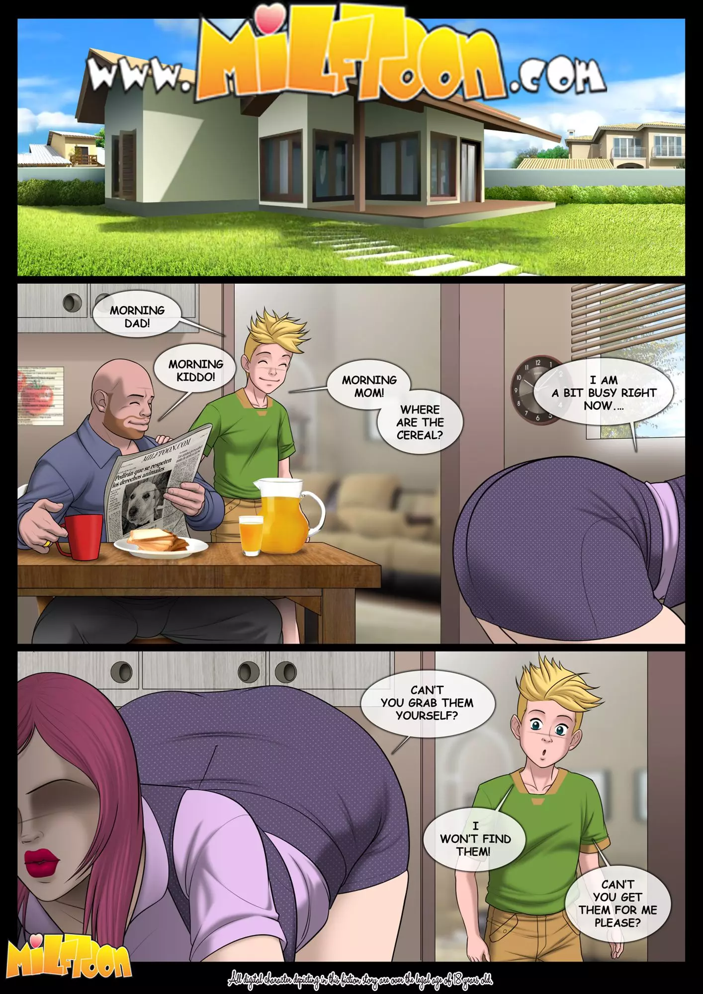 CopyDad [MILFToon]