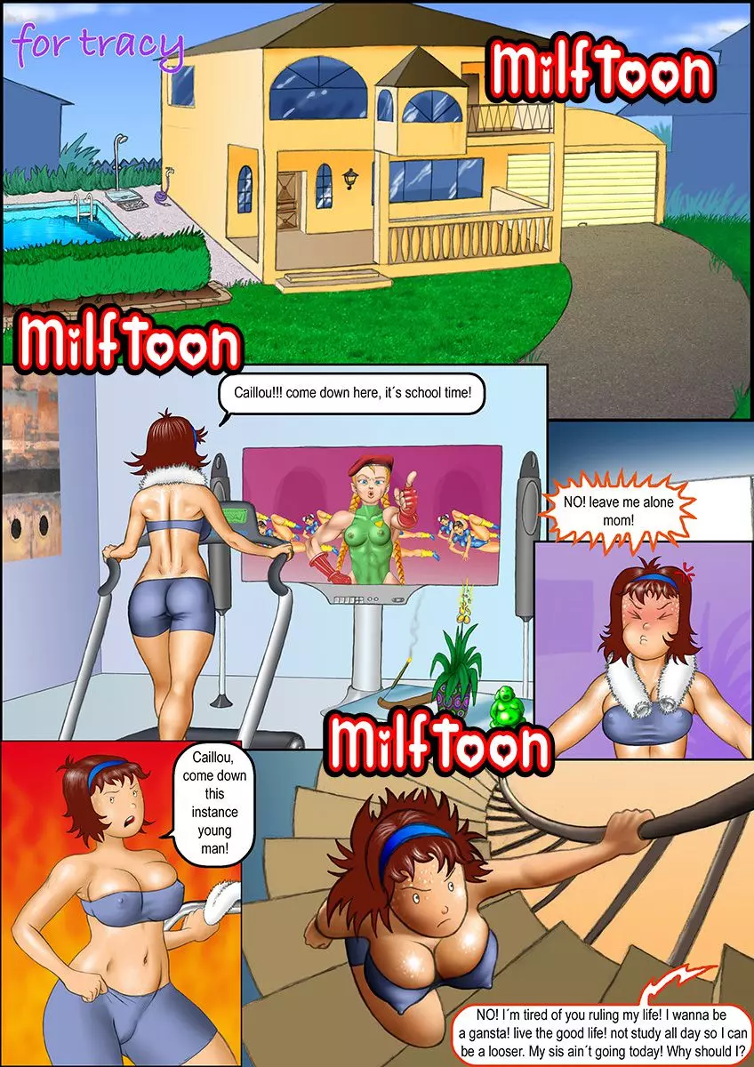 For Tracy [MILFToon]