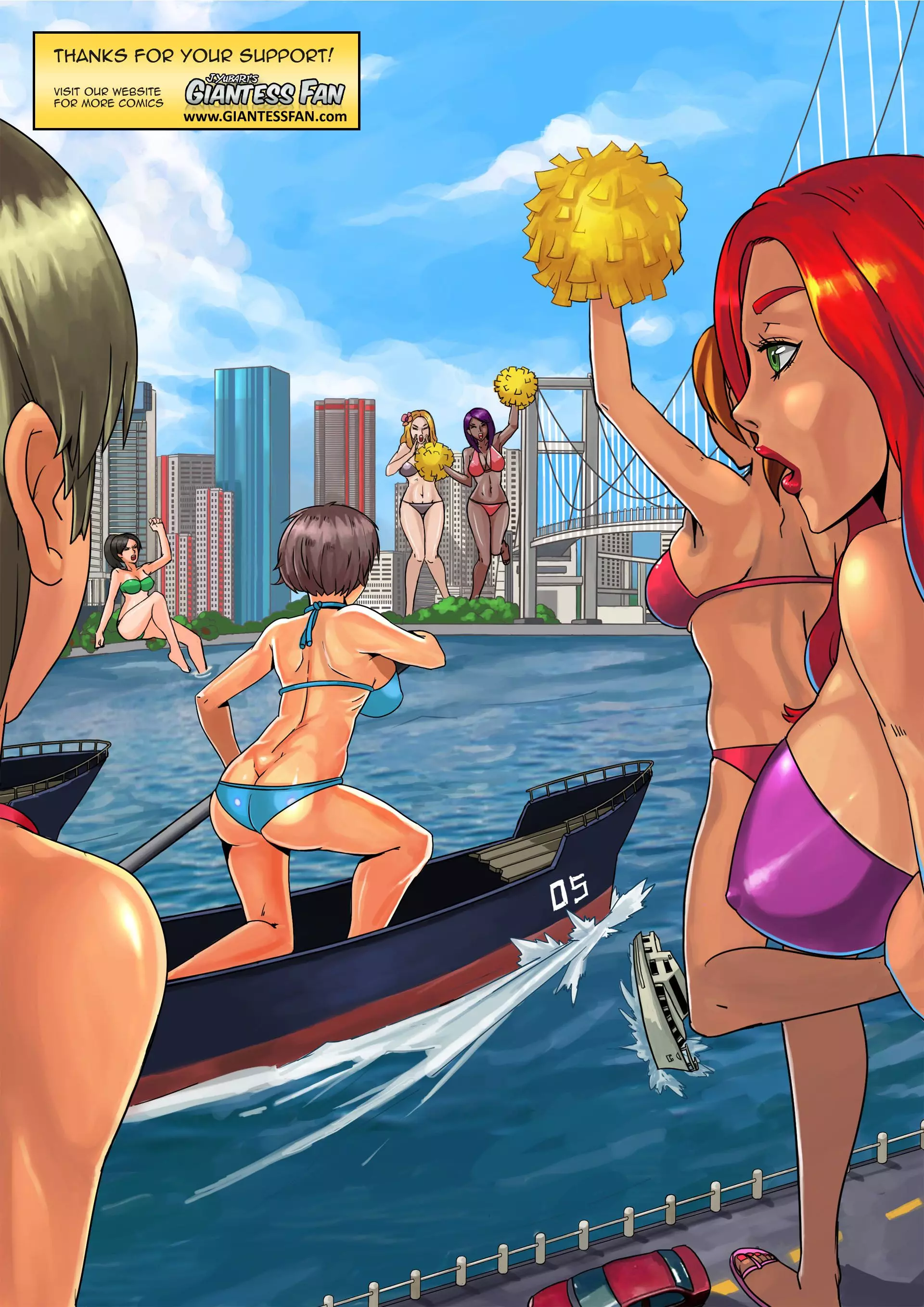 Goddess ADBC [Giantess Fan] - Chapter 2