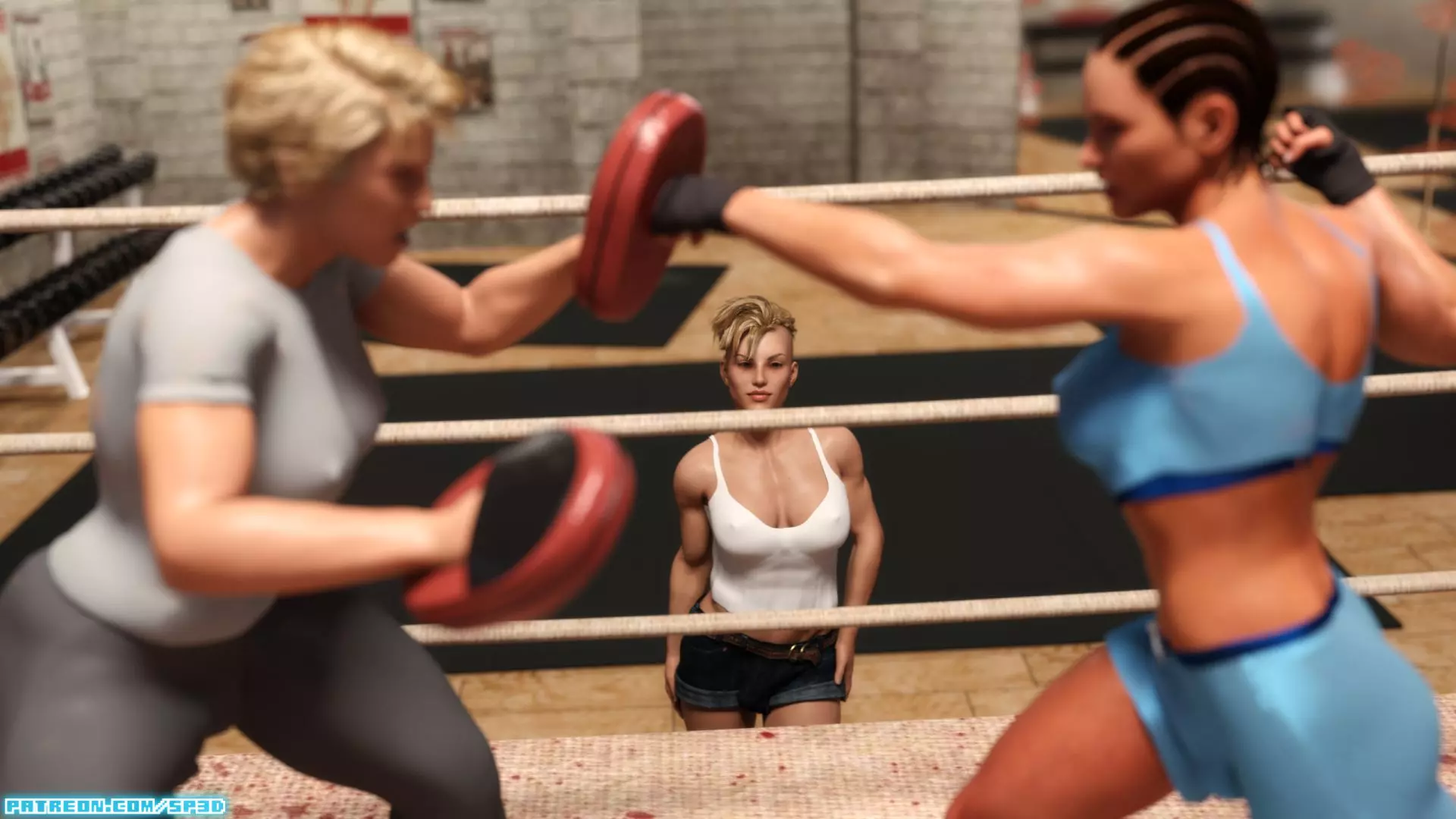 Carnal Competition [SquarePeg3D] - Images Only
