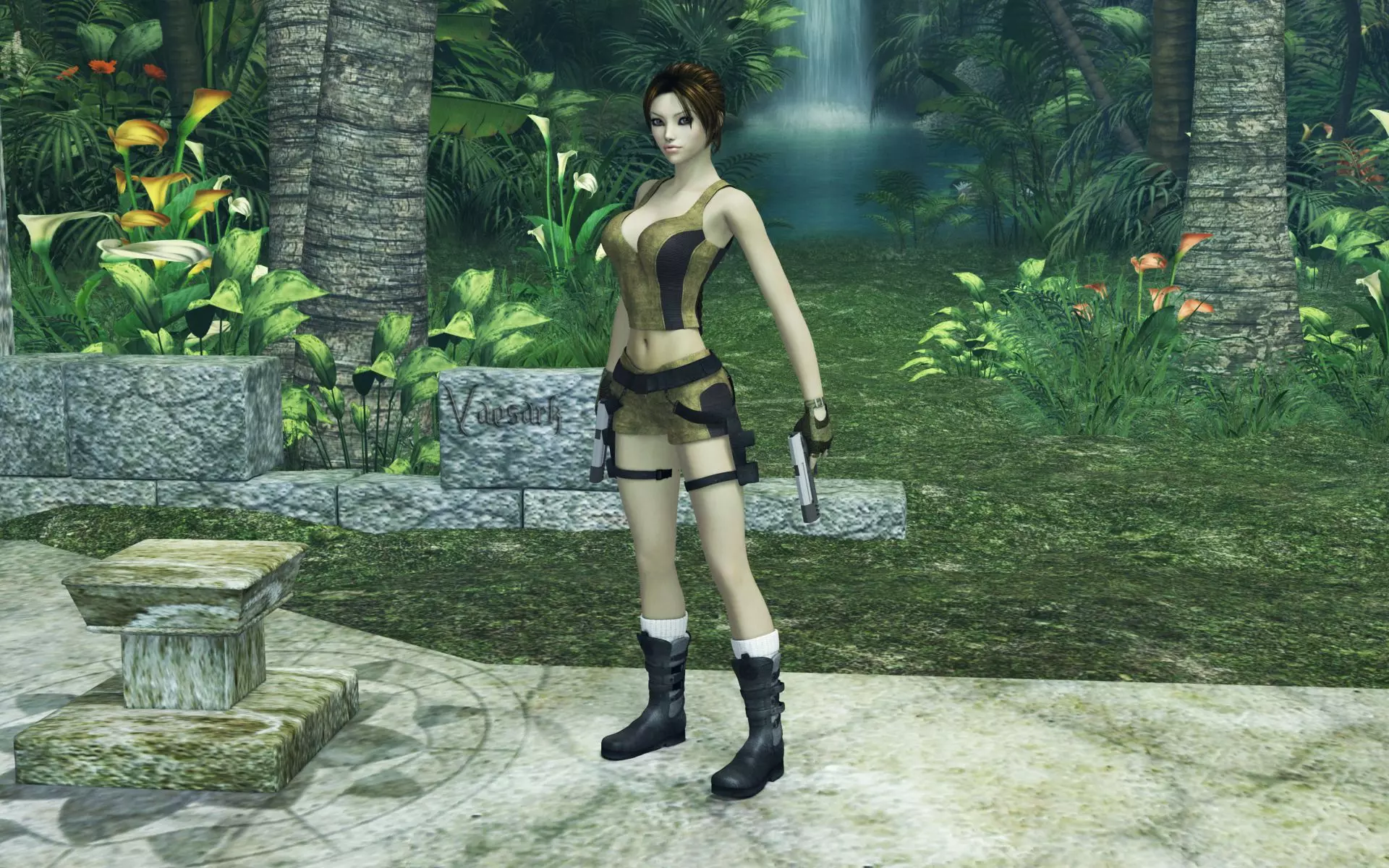 CG [Vaesark] - Chapter 42 - Jungle Raider 2