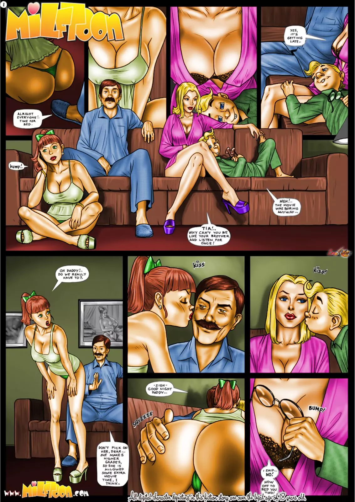 Inpornius [MILFToon] - Chapter 1