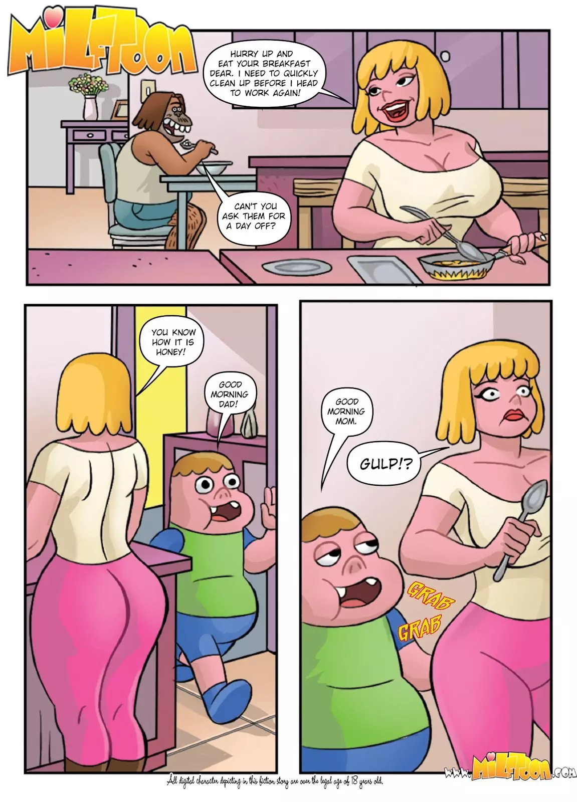 Cadence (Clarence) [MILFToon] - Chapter 3
